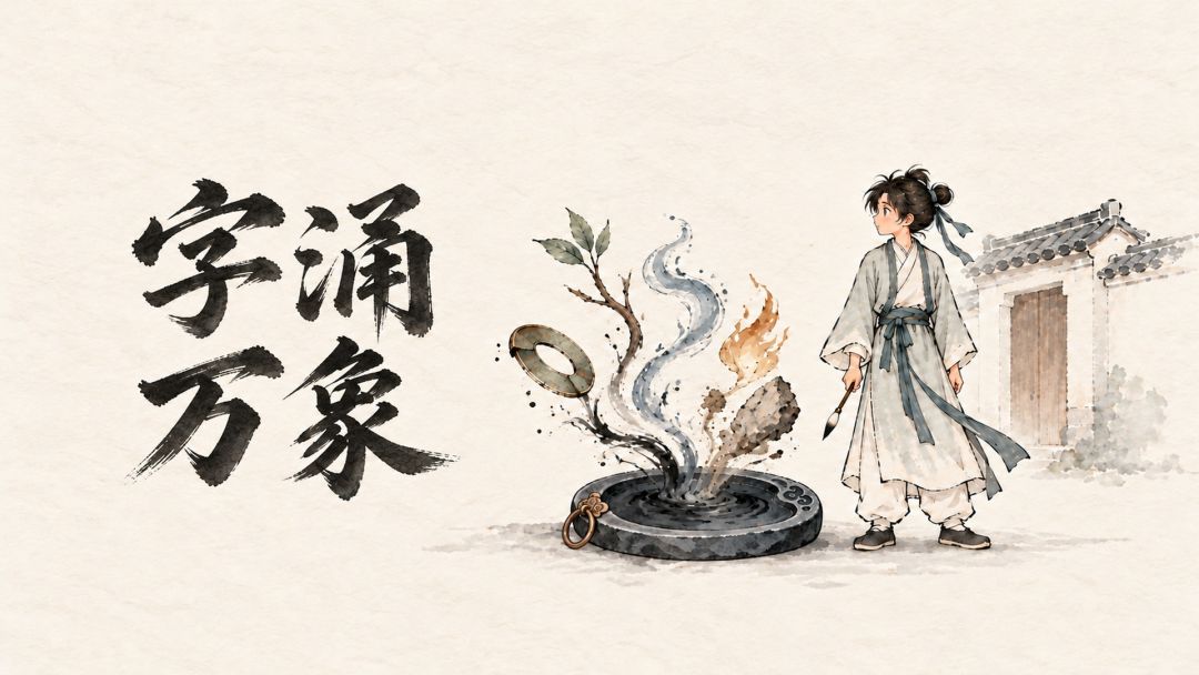 字涌万象