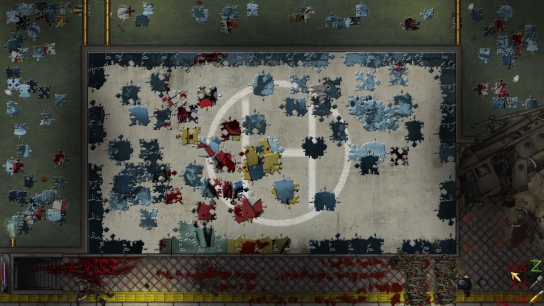 Pixel Puzzles: UndeadZ游戏截图