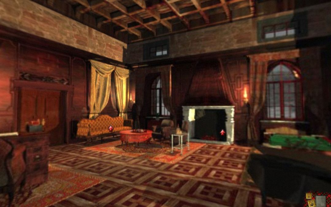 The Cameron Files: The Secret at Loch Ness游戏截图