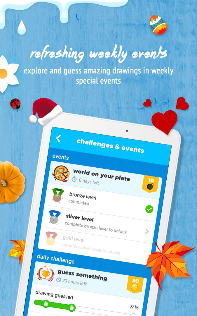 Draw Something Classic游戏截图