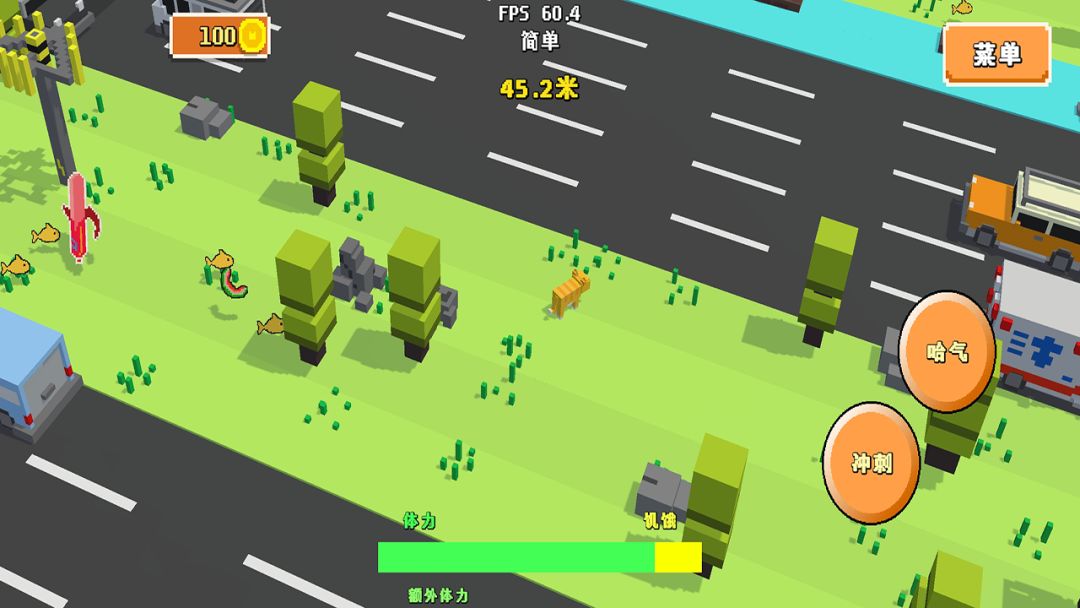 哈基米莫那没路躲游戏截图