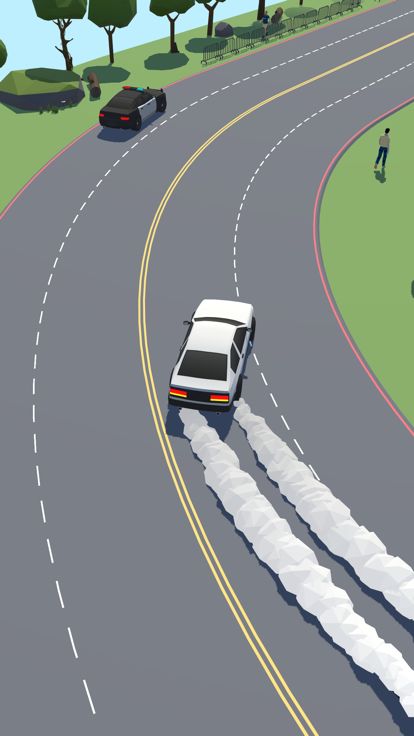 Poly Drift 2: Low-Poly Drift!游戏截图
