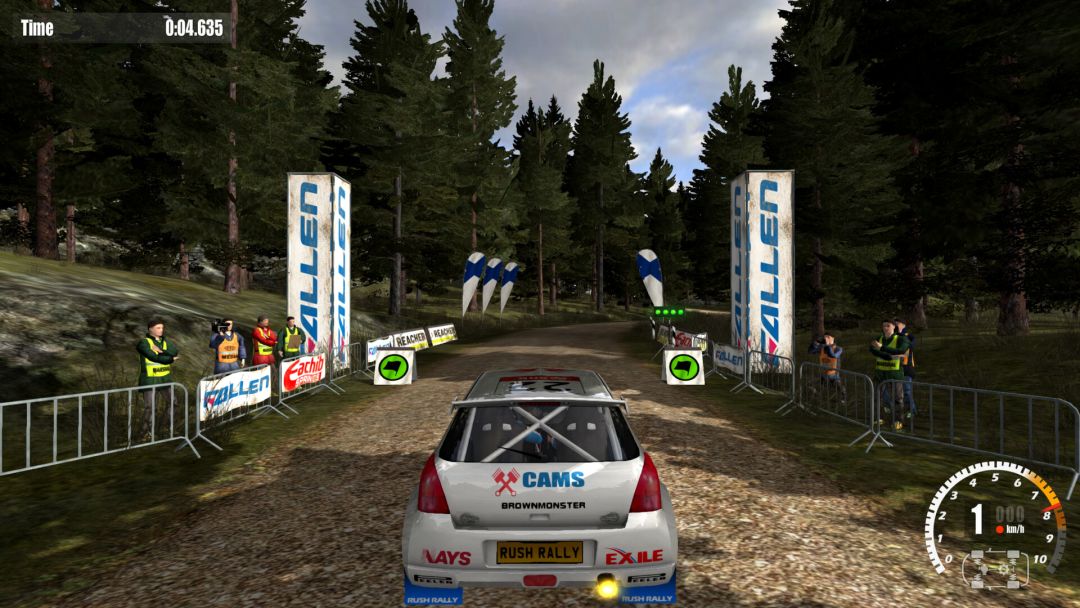 Rush Rally 3游戏截图