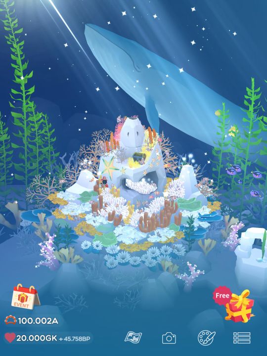深海水族馆：经典截图