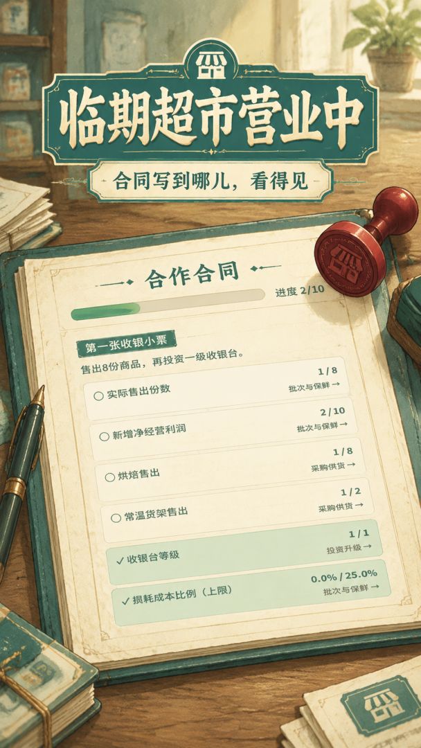临期超市营业中游戏截图