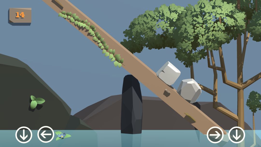 一根杠杆两头担游戏截图