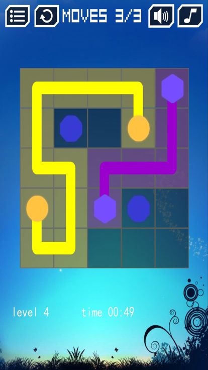 风格连线游戏截图