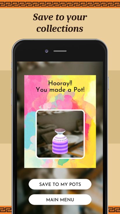 Pottery Games- Paint Clay Pots游戏截图
