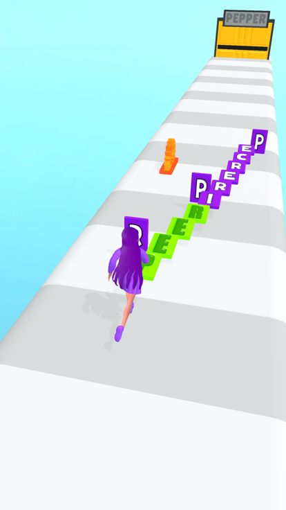 Word Stack!游戏截图