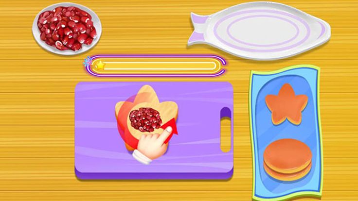 做饭游戏-日本零食制作游戏截图