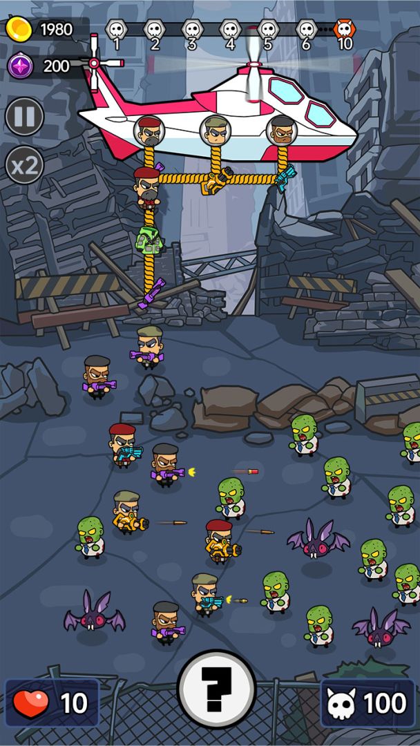 空投模拟器游戏截图