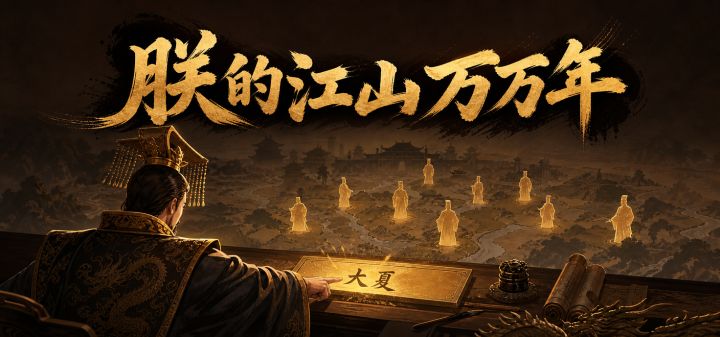 朕的江山万万年 封面