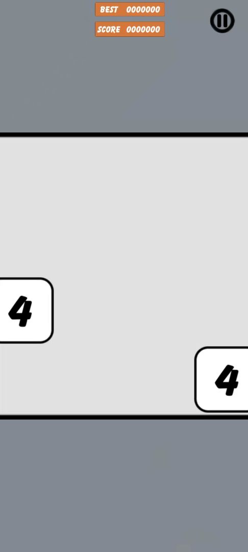 经典2048游戏截图