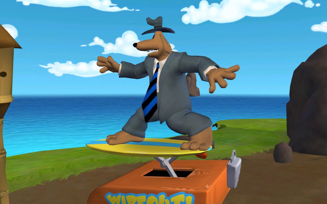 Sam & Max 202: Moai Better Blues游戏截图