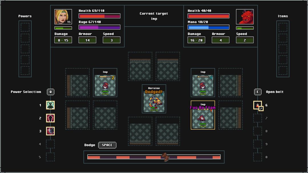 暴走地牢大冒险游戏截图