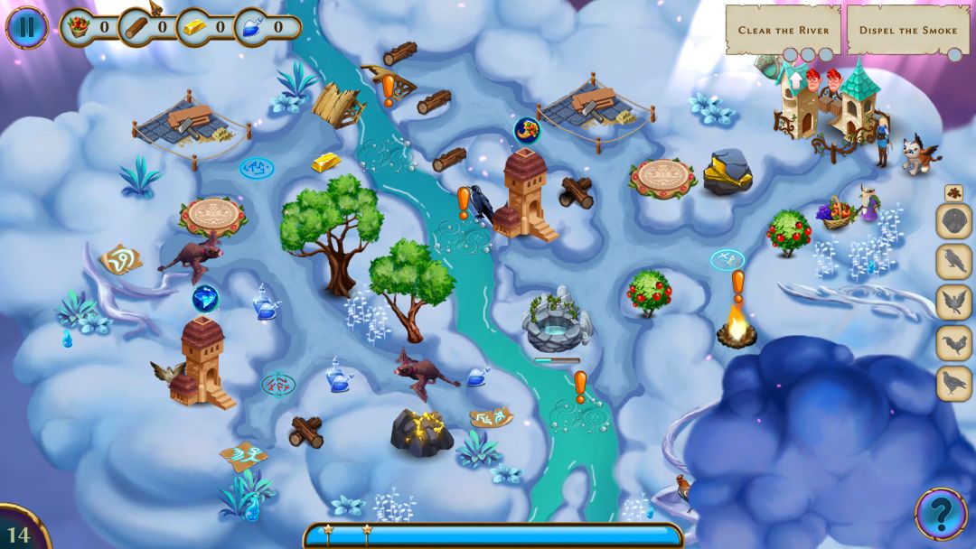 Elven Rivers 3: Sky Realm Collector's Edition游戏截图