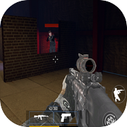 FPS War Strike Gun Shooting 3Dicon