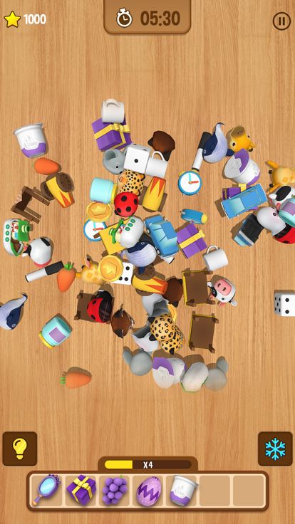 匹配三维游戏截图