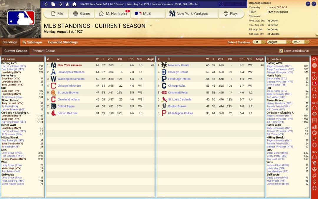 Out of the Park Baseball 18游戏截图