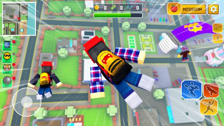 Block Party Fun World游戏截图