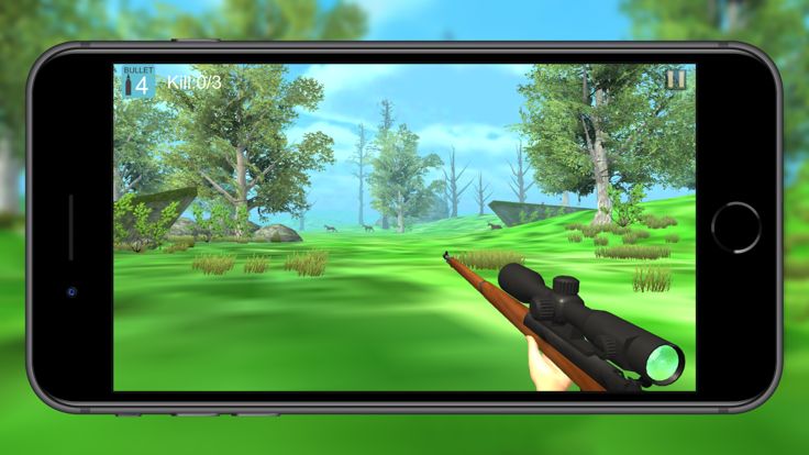 The Deer Hunter Sniper 3D游戏截图