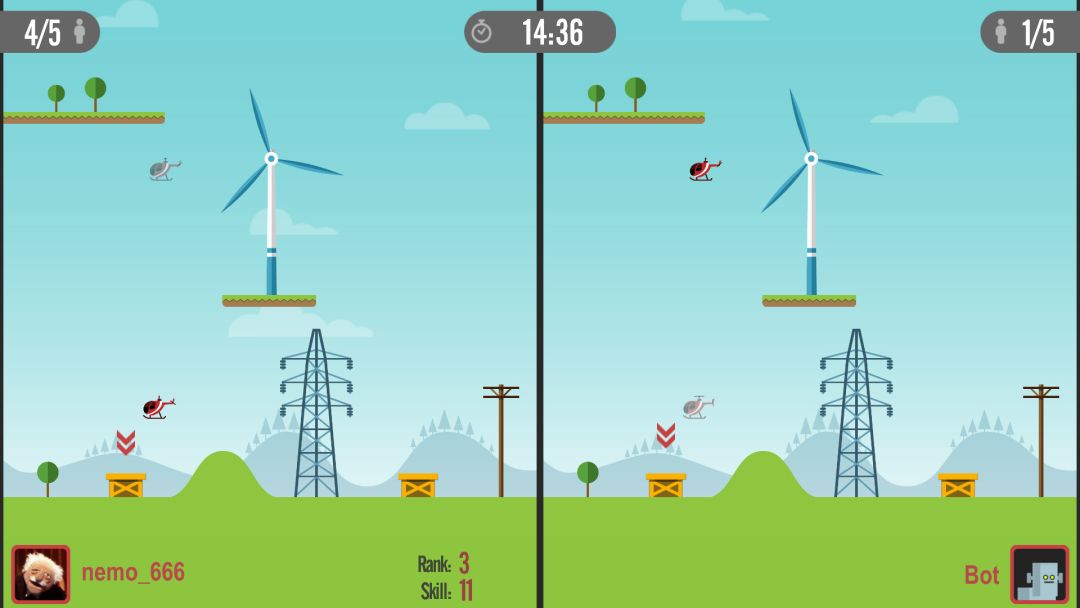 Risky Rescue游戏截图