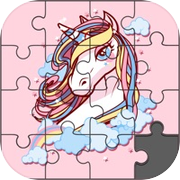 Kawaii Unicorn Jigsaw Puzzles