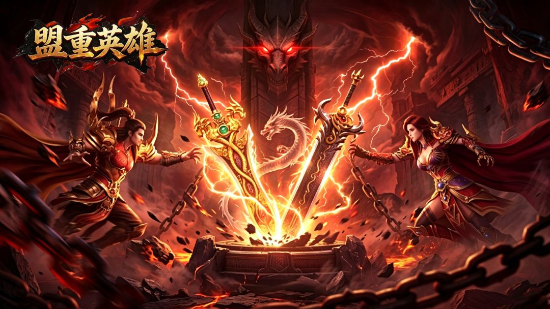 盟重英雄游戏截图