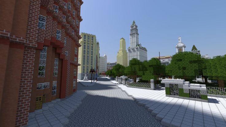City Maps for Minecraft - MCPE游戏截图