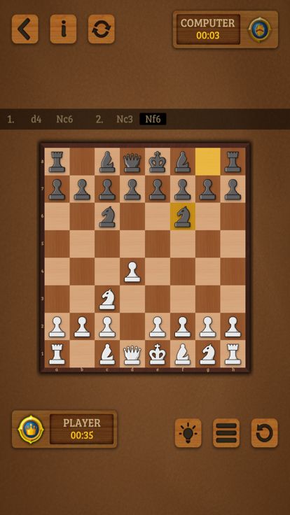 Chess - 2 Players游戏截图