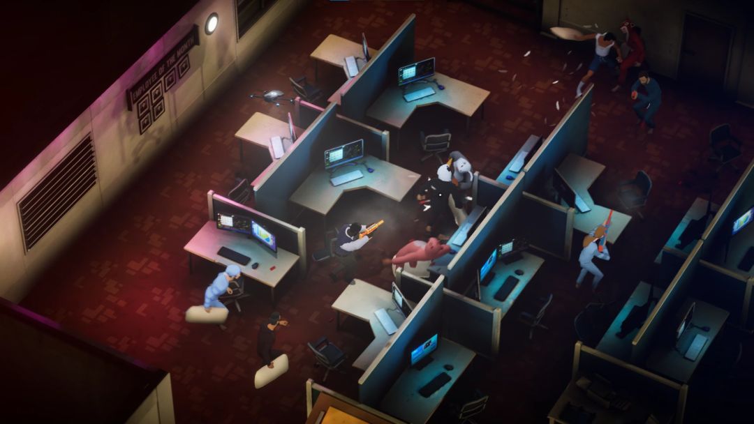 Midnight Fight Express游戏截图