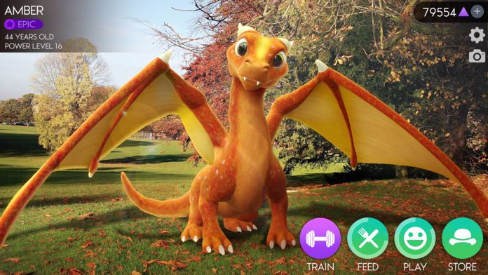 AR Dragon游戏截图