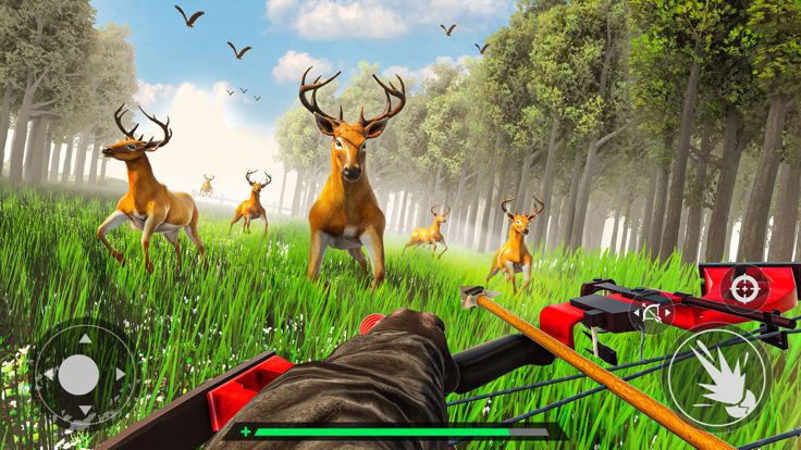 Animal Archery Hunting Games游戏截图