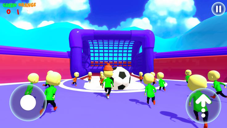 派对 皇家 伙计们 做 不是 落下游戏截图