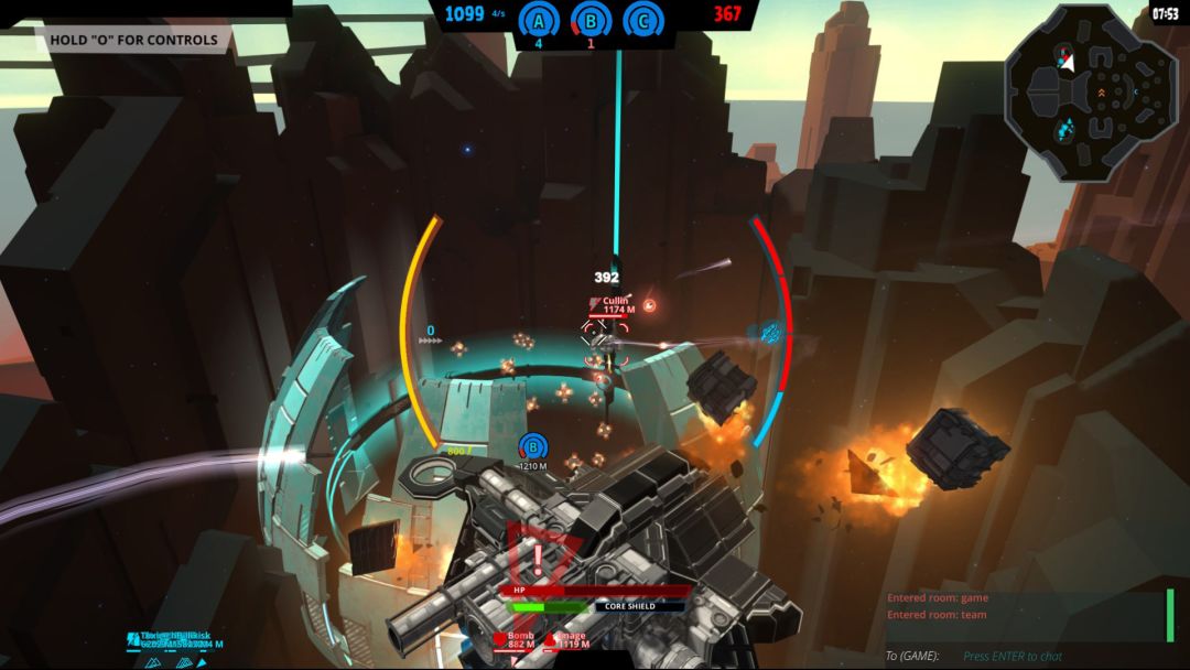 Galactic Junk League游戏截图