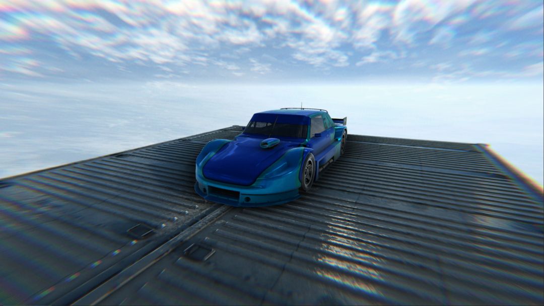 虚幻疾驰：天空游戏截图