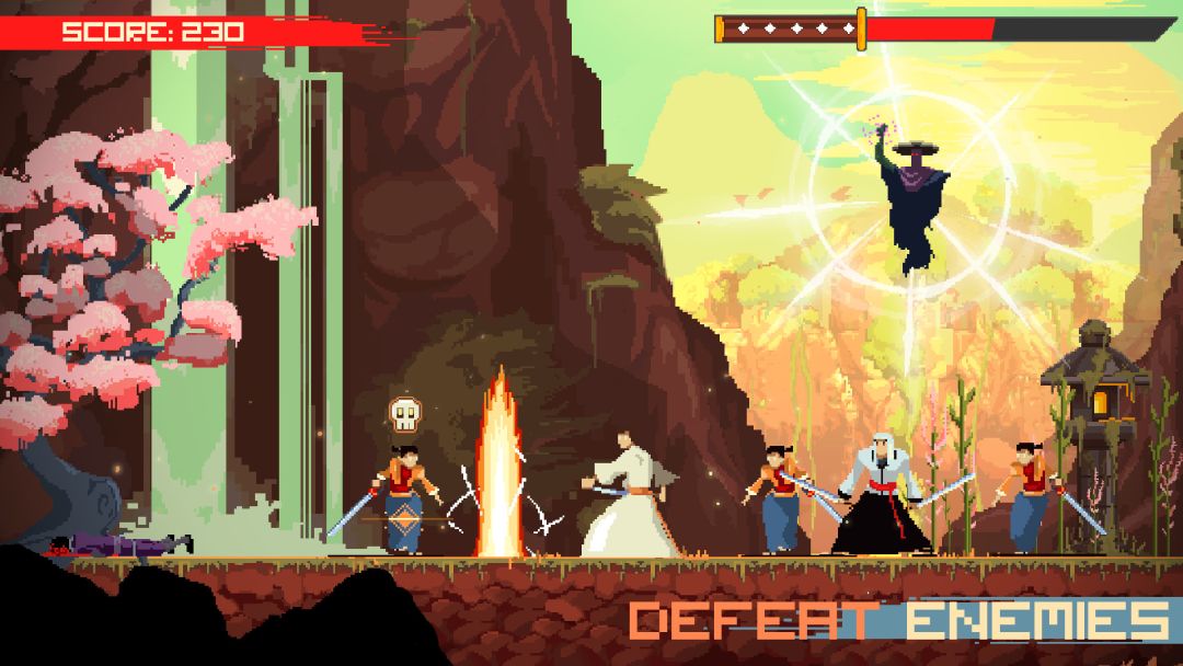 Super Samurai Rampage游戏截图