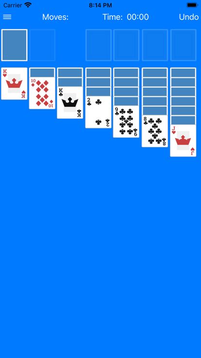 Solitaire Time游戏截图