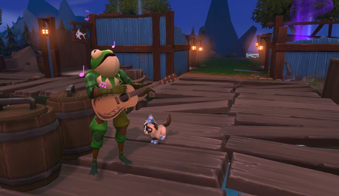 Battlerite Royale游戏截图