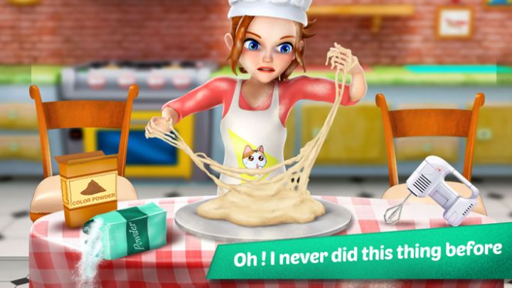 Pizza Maker 3d : Cooking Game游戏截图