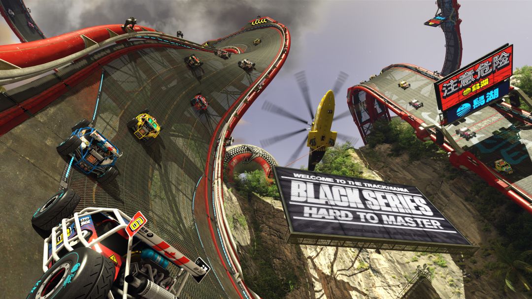 Trackmania® Turbo游戏截图