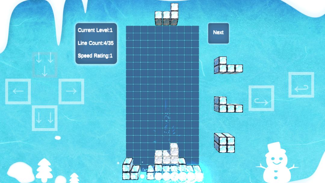 都来打雪块游戏截图