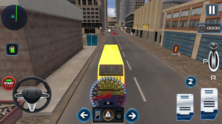 Bus Driving Simulator Game 3D游戏截图