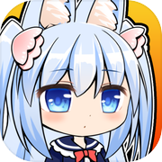 魔法少女オンライン 猫耳のインフレ系クリッカー放置育成RPGicon