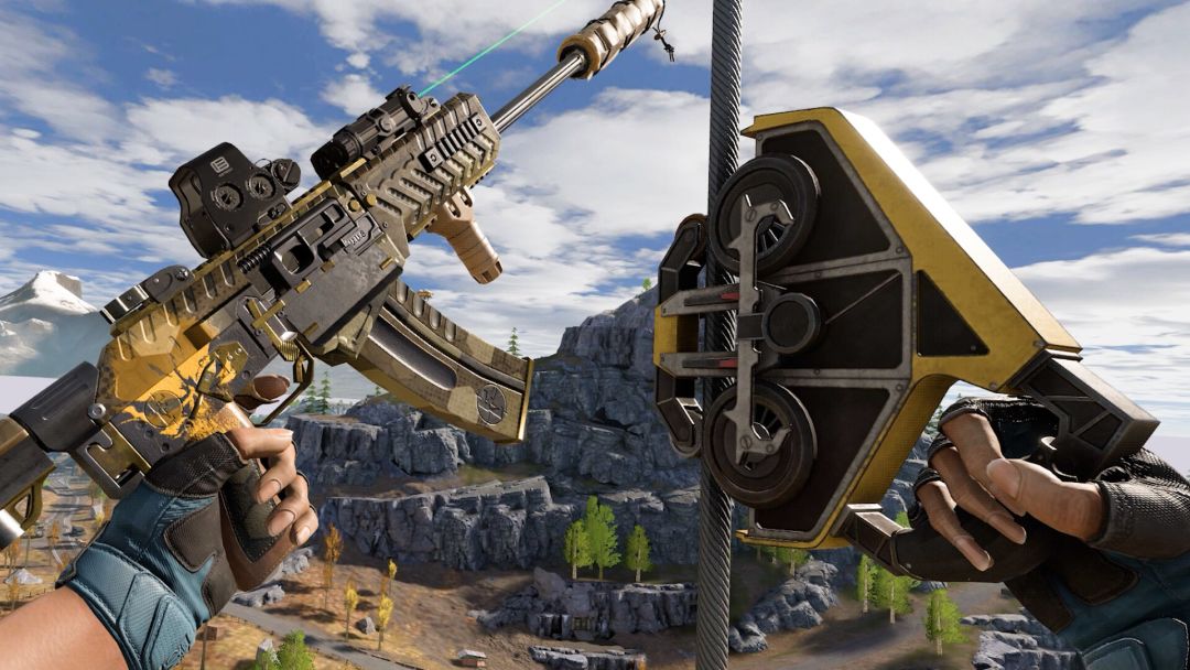 Contractors Showdown : ExfilZone游戏截图