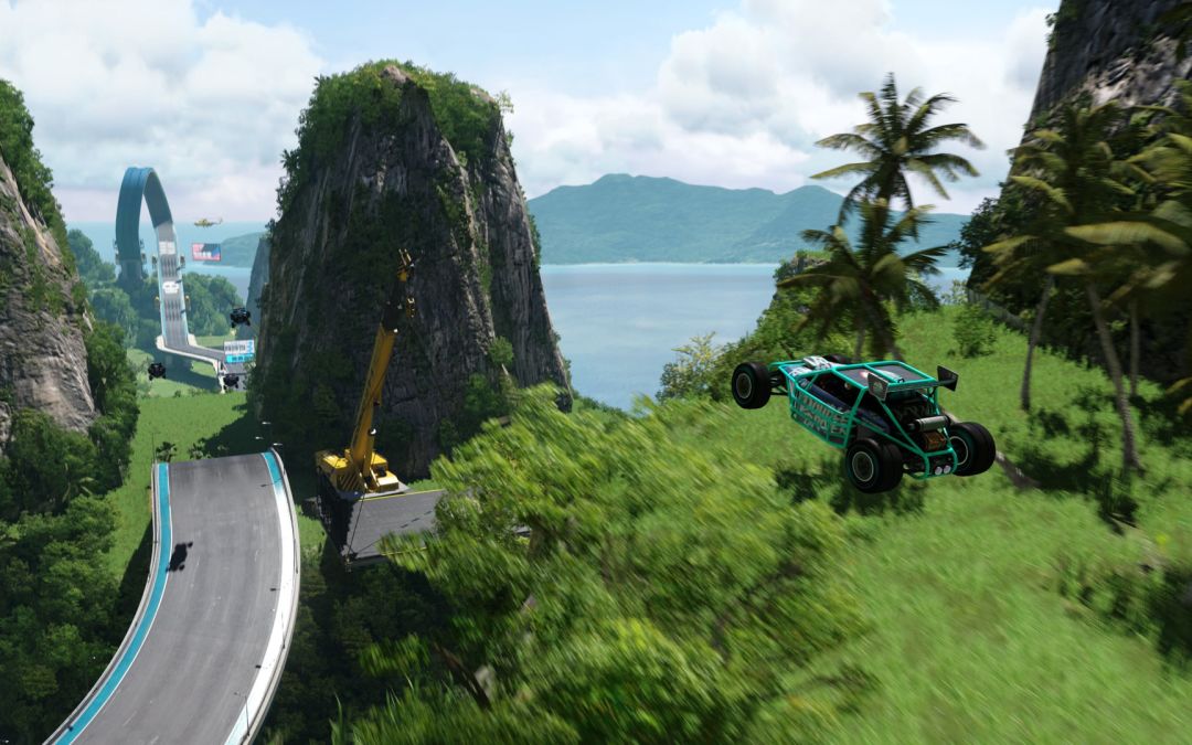 Trackmania® Turbo游戏截图