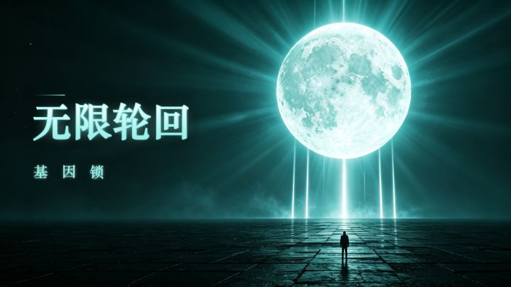 无限轮回·基因锁 封面