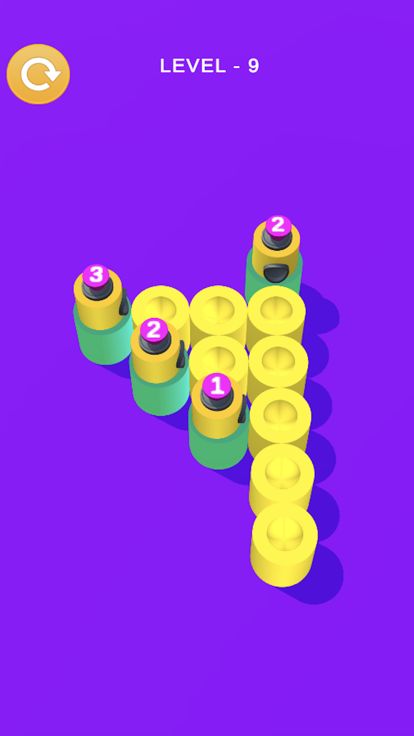 Push Ball Holes 3D游戏截图
