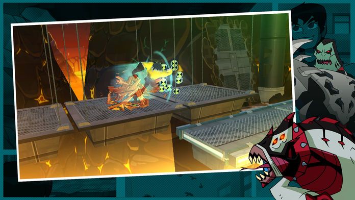 Undertown Chase - Ben 10 Omniverse Running Game游戏截图