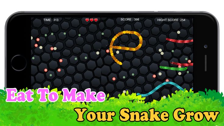 Snake Slither Games游戏截图